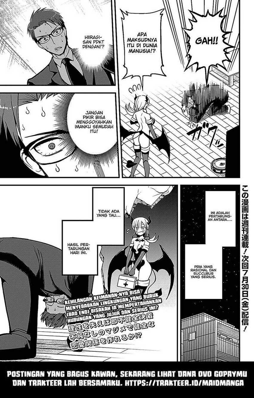 Majime Succubus Hiiragi-san Chapter 2 Gambar 34