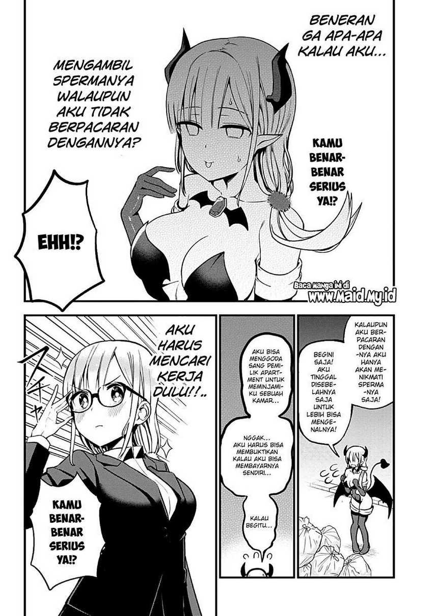 Majime Succubus Hiiragi-san Chapter 1 Gambar 10