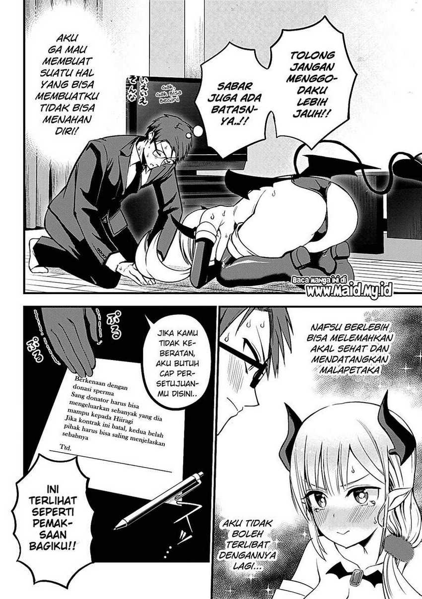 Majime Succubus Hiiragi-san Chapter 1 Gambar 12