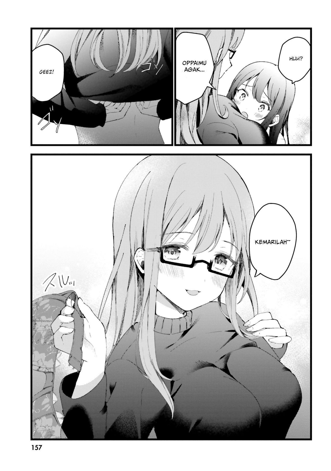 Yuri Boobs Anthology Chapter 10 Gambar 11