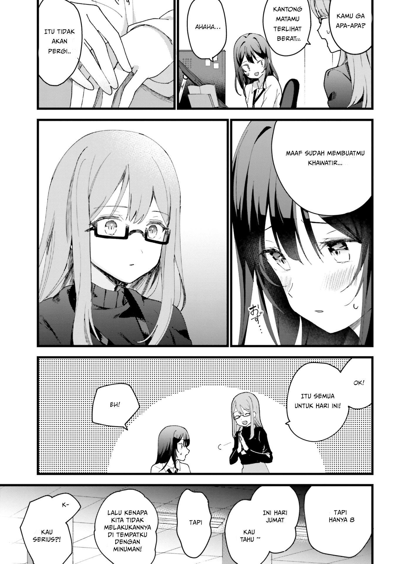 Yuri Boobs Anthology Chapter 10 Gambar 9