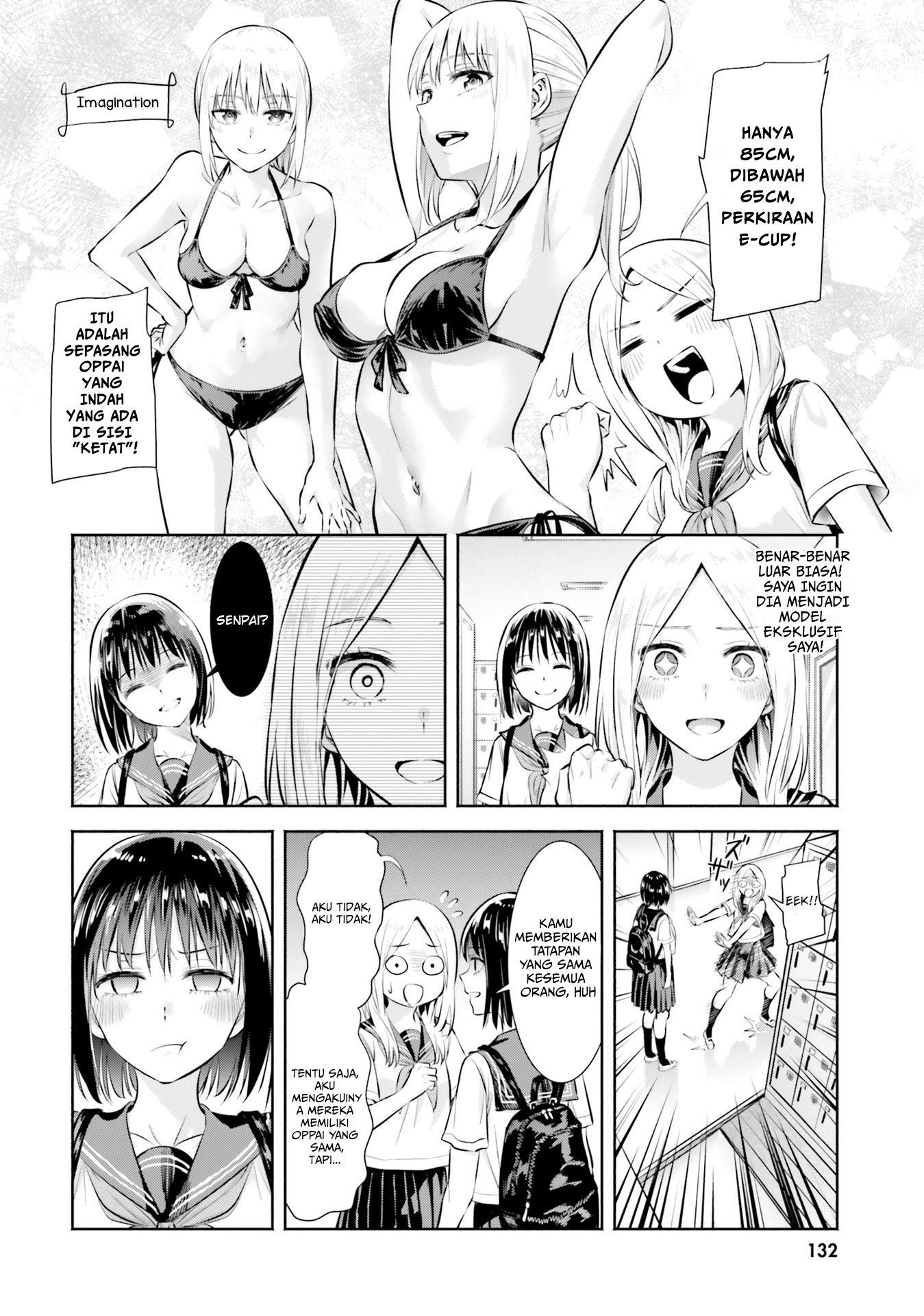Yuri Boobs Anthology Chapter 9 Gambar 10
