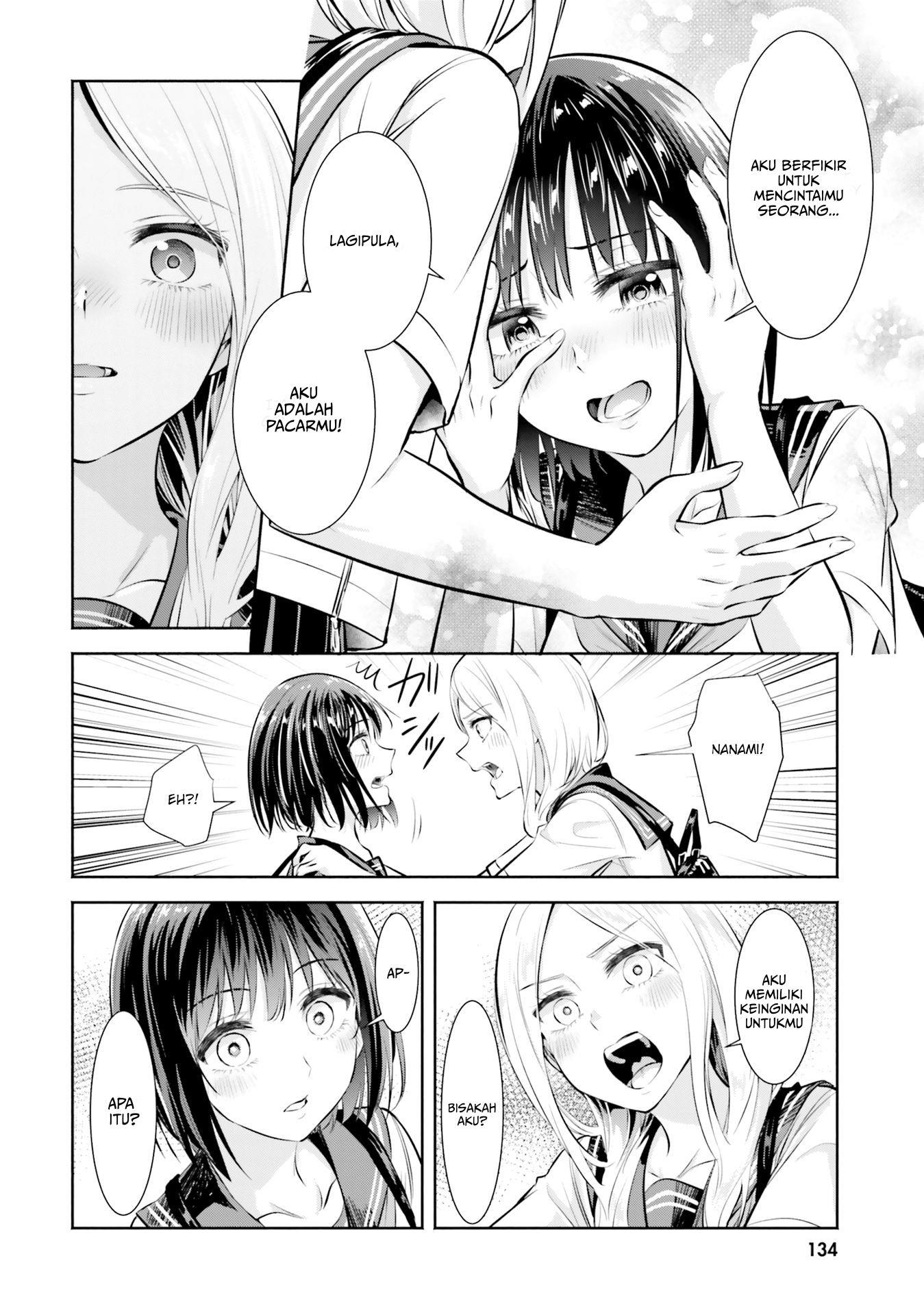 Yuri Boobs Anthology Chapter 9 Gambar 12