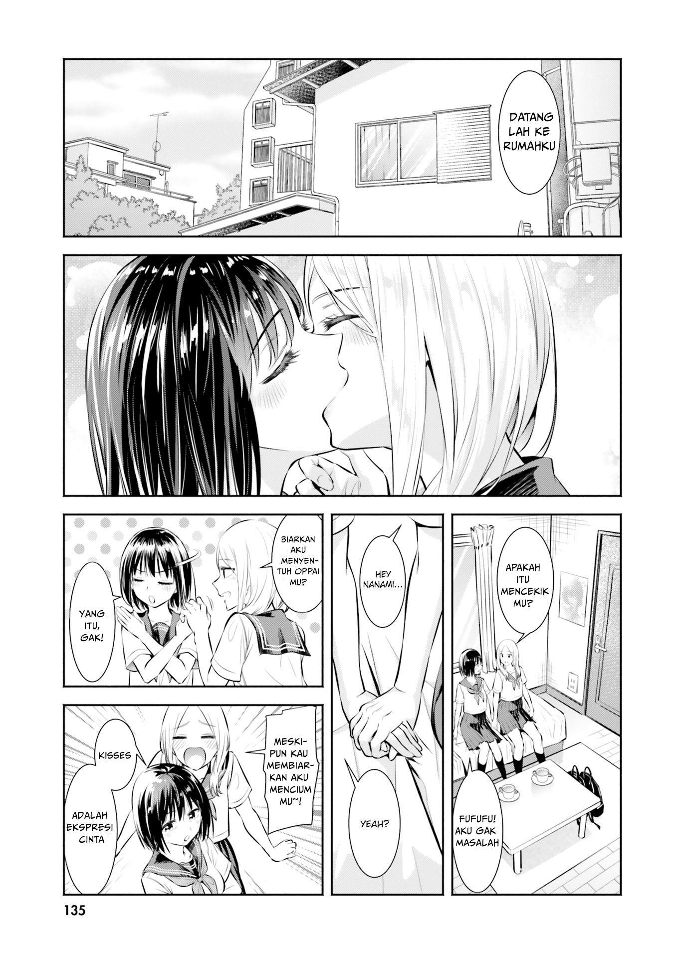 Yuri Boobs Anthology Chapter 9 Gambar 13