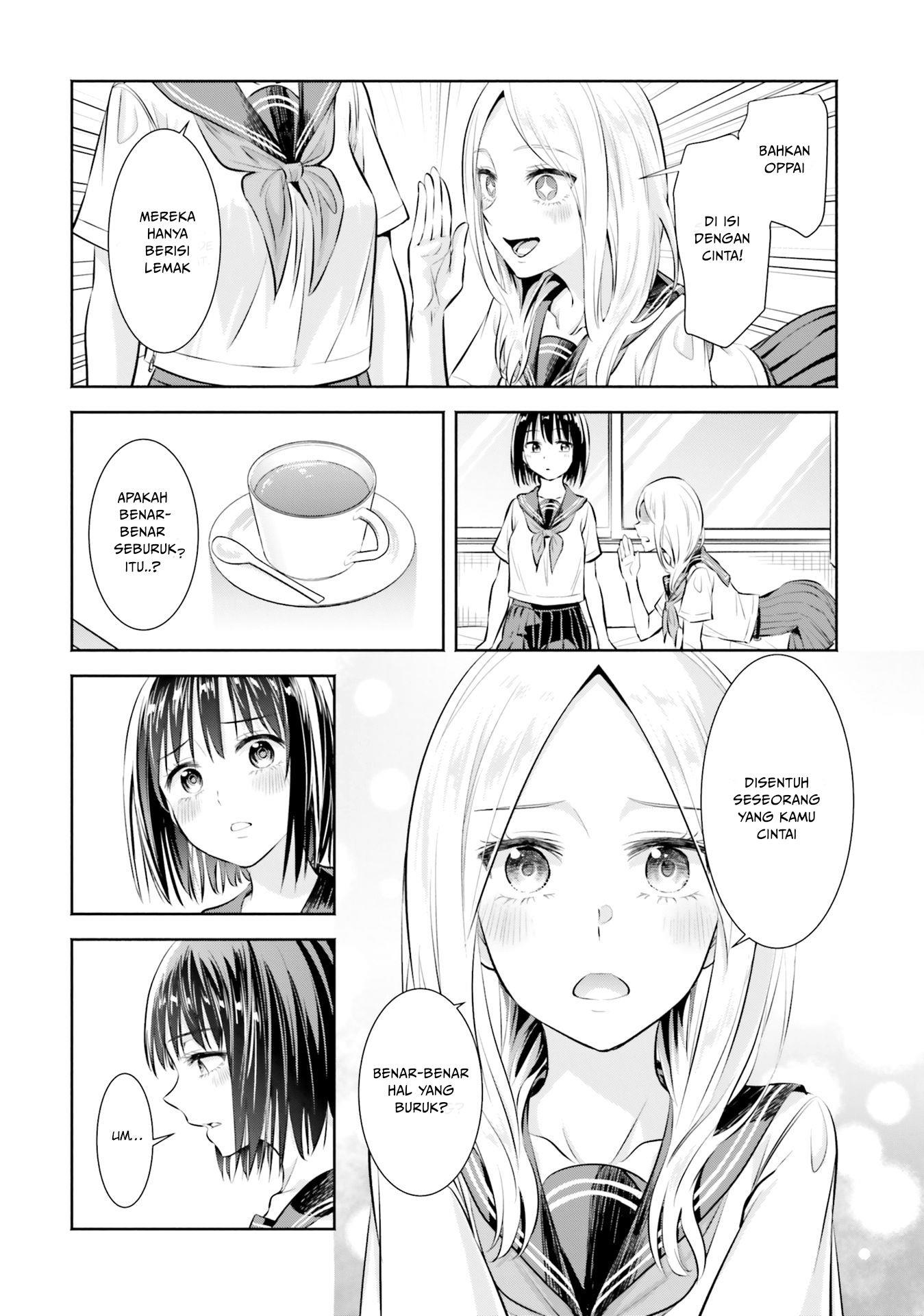 Yuri Boobs Anthology Chapter 9 Gambar 14