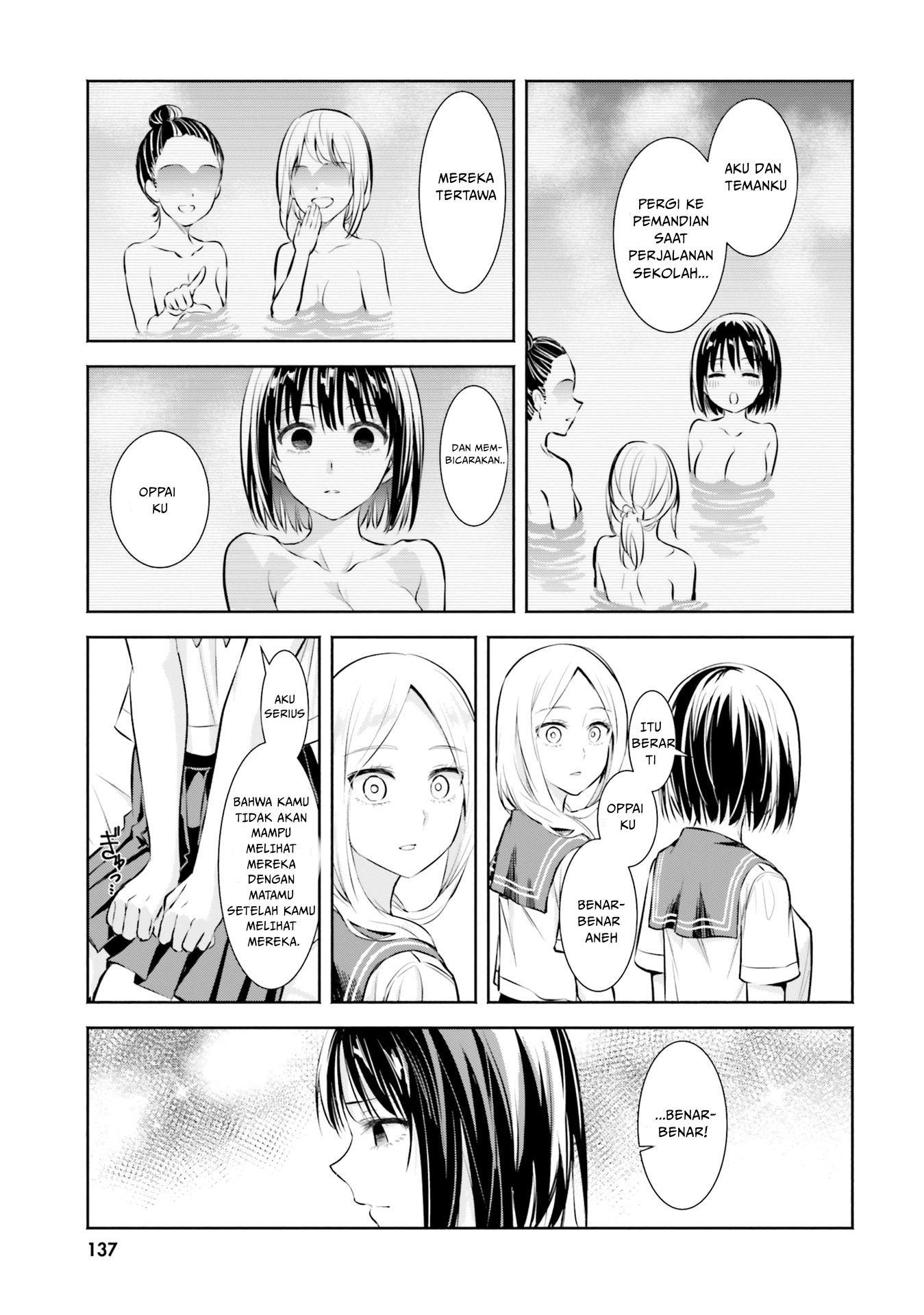 Yuri Boobs Anthology Chapter 9 Gambar 15