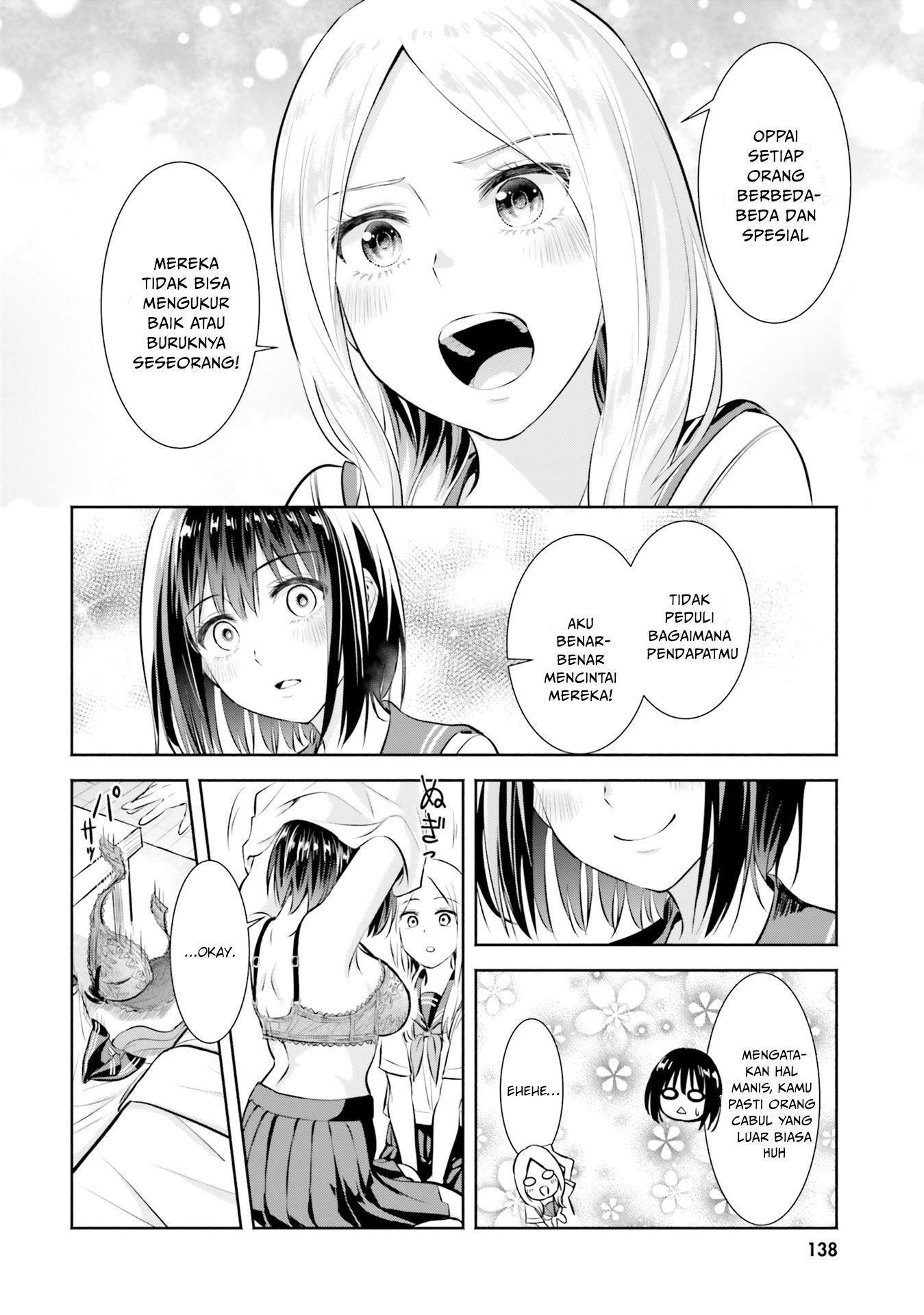 Yuri Boobs Anthology Chapter 9 Gambar 16