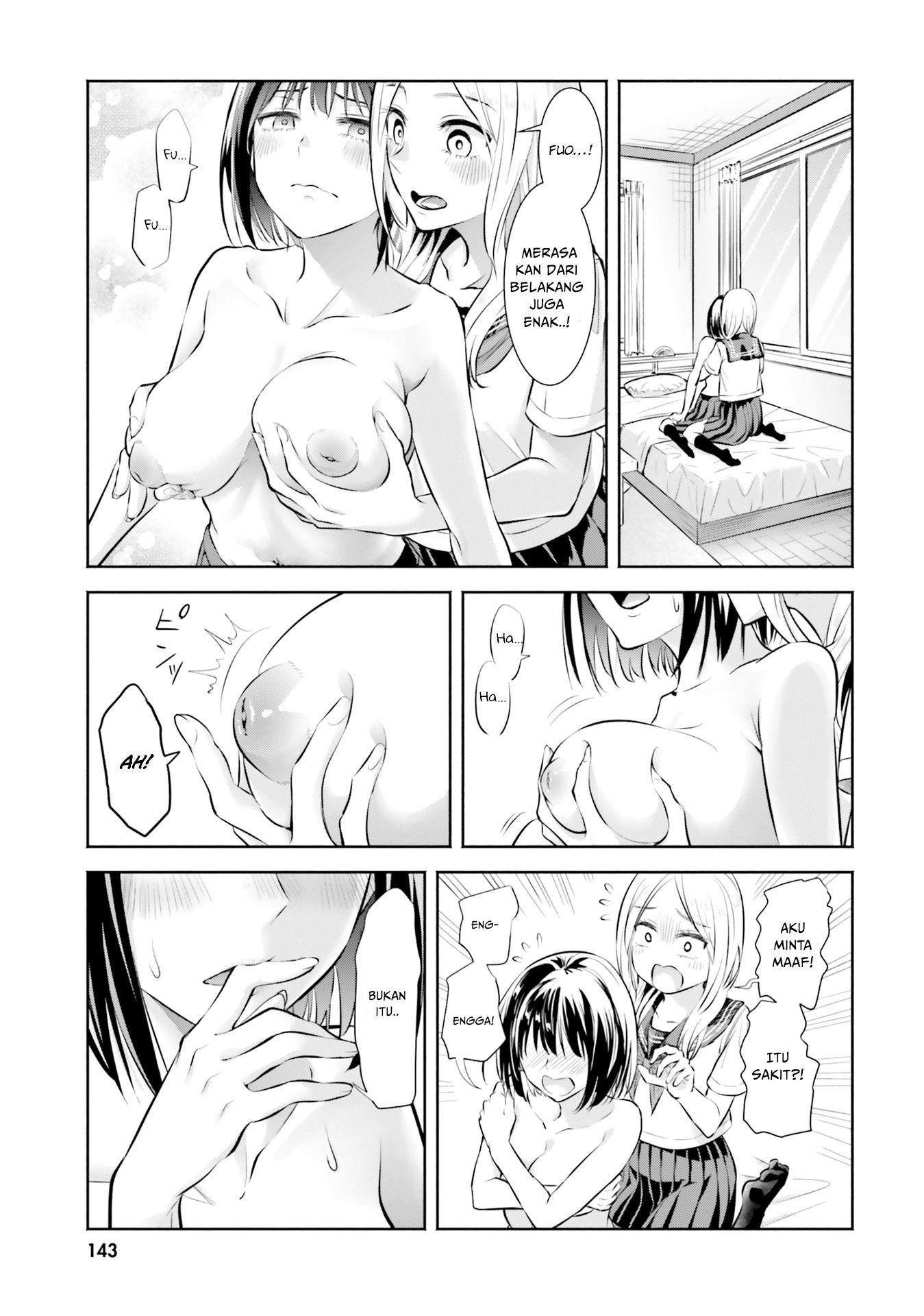 Yuri Boobs Anthology Chapter 9 Gambar 21