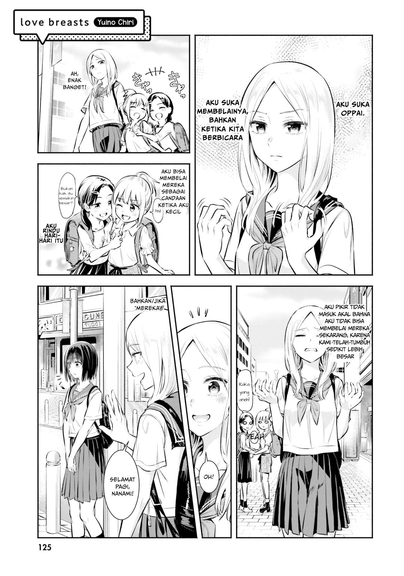Yuri Boobs Anthology Chapter 9 Gambar 3