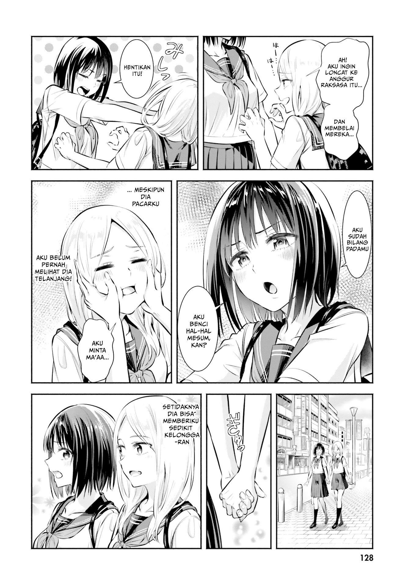 Yuri Boobs Anthology Chapter 9 Gambar 6