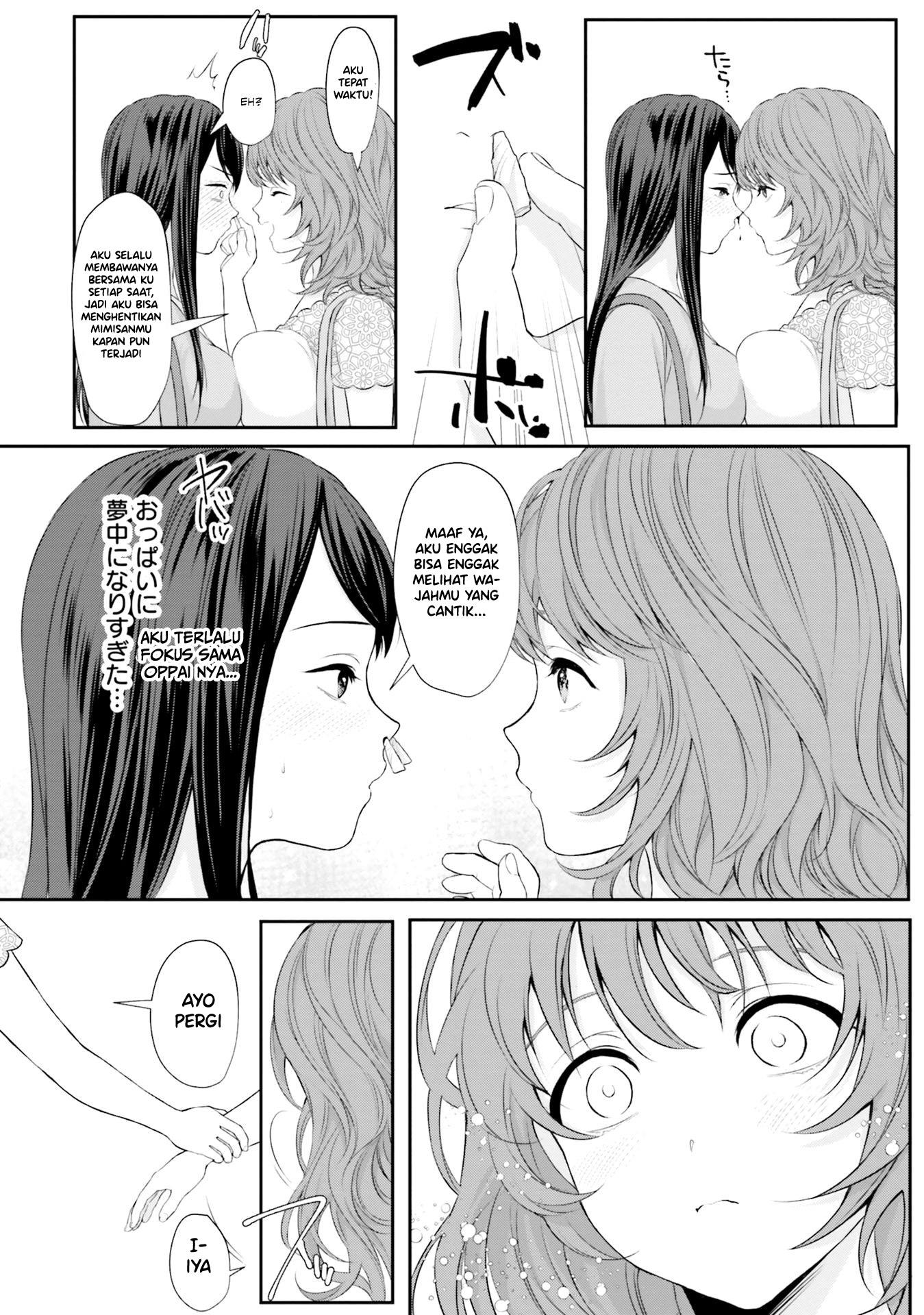 Yuri Boobs Anthology Chapter 8 Gambar 16