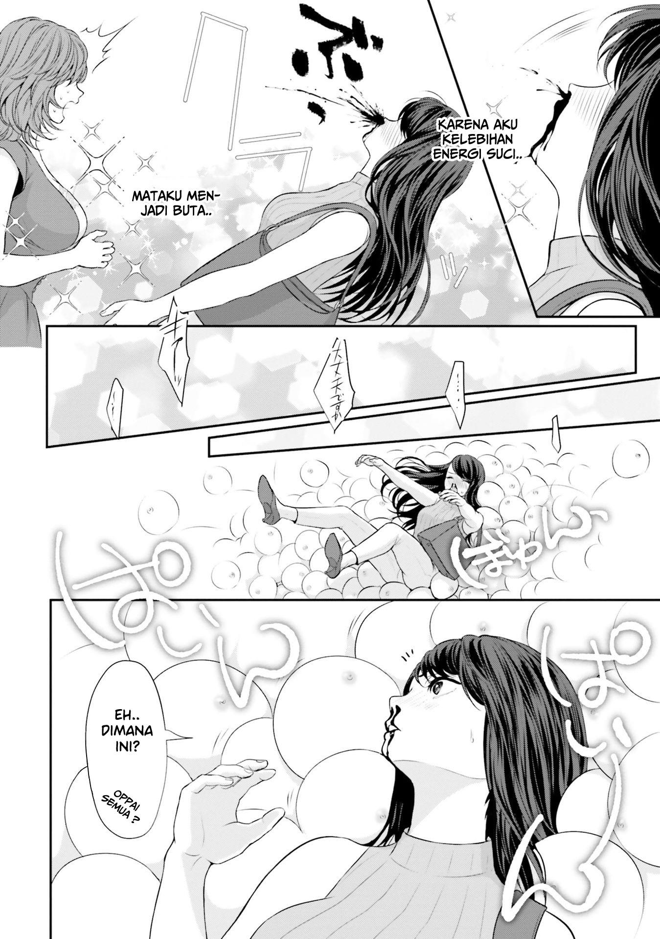 Yuri Boobs Anthology Chapter 8 Gambar 6