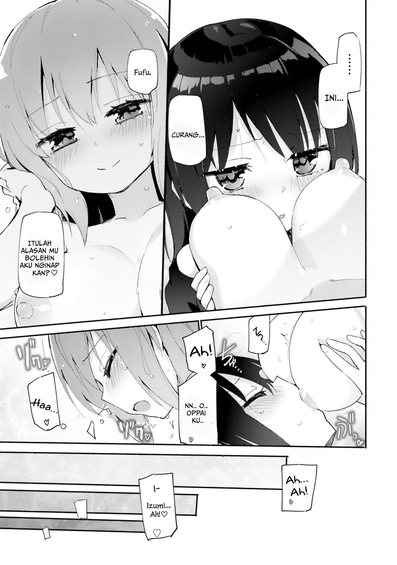 Yuri Boobs Anthology Chapter 6 Gambar 13