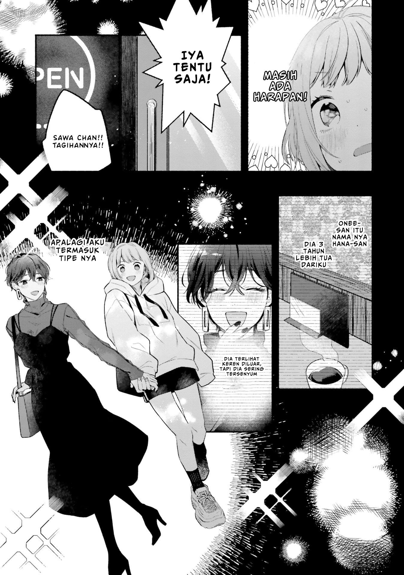 Yuri Boobs Anthology Chapter 5 Gambar 11