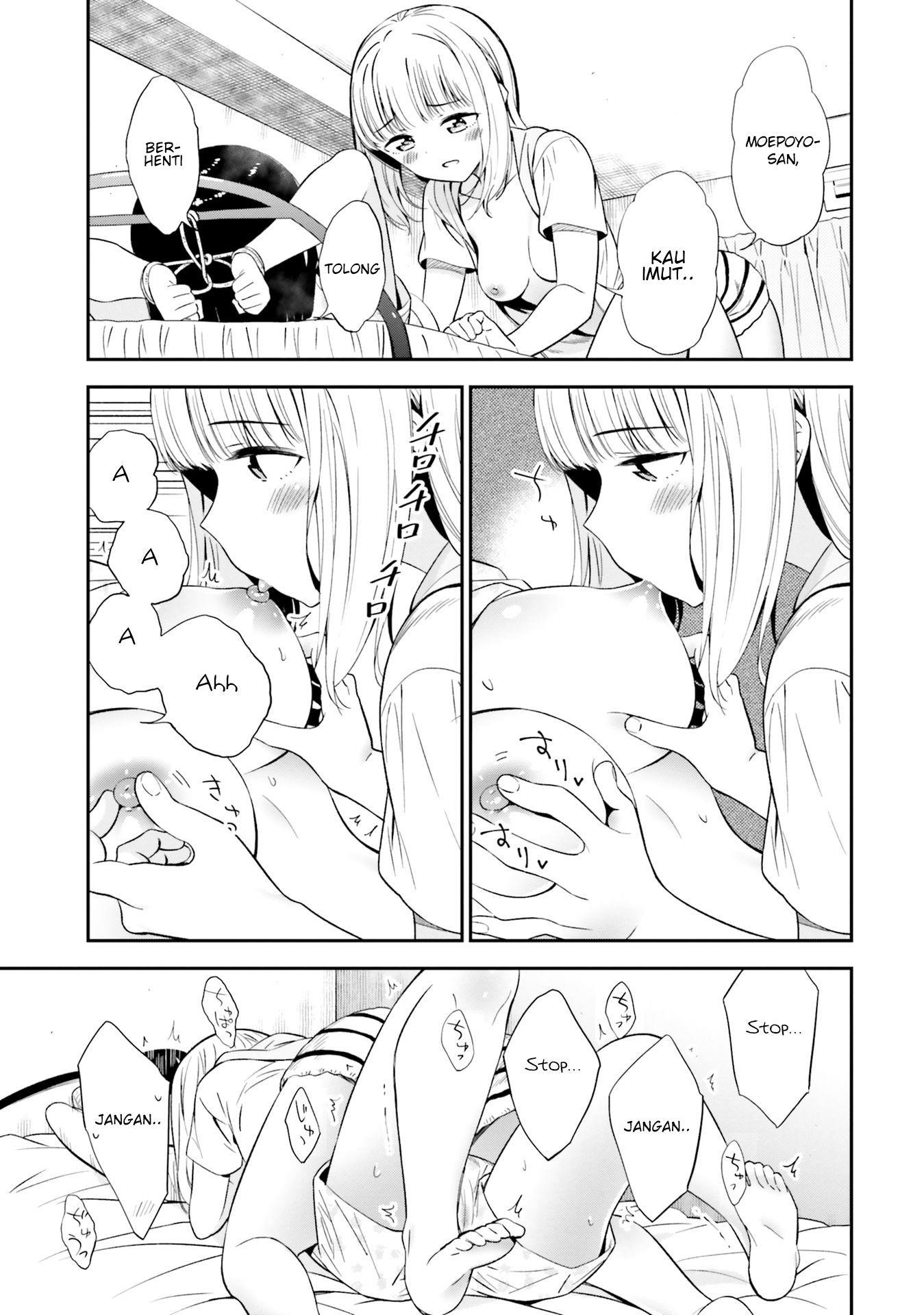 Yuri Boobs Anthology Chapter 3 Gambar 15