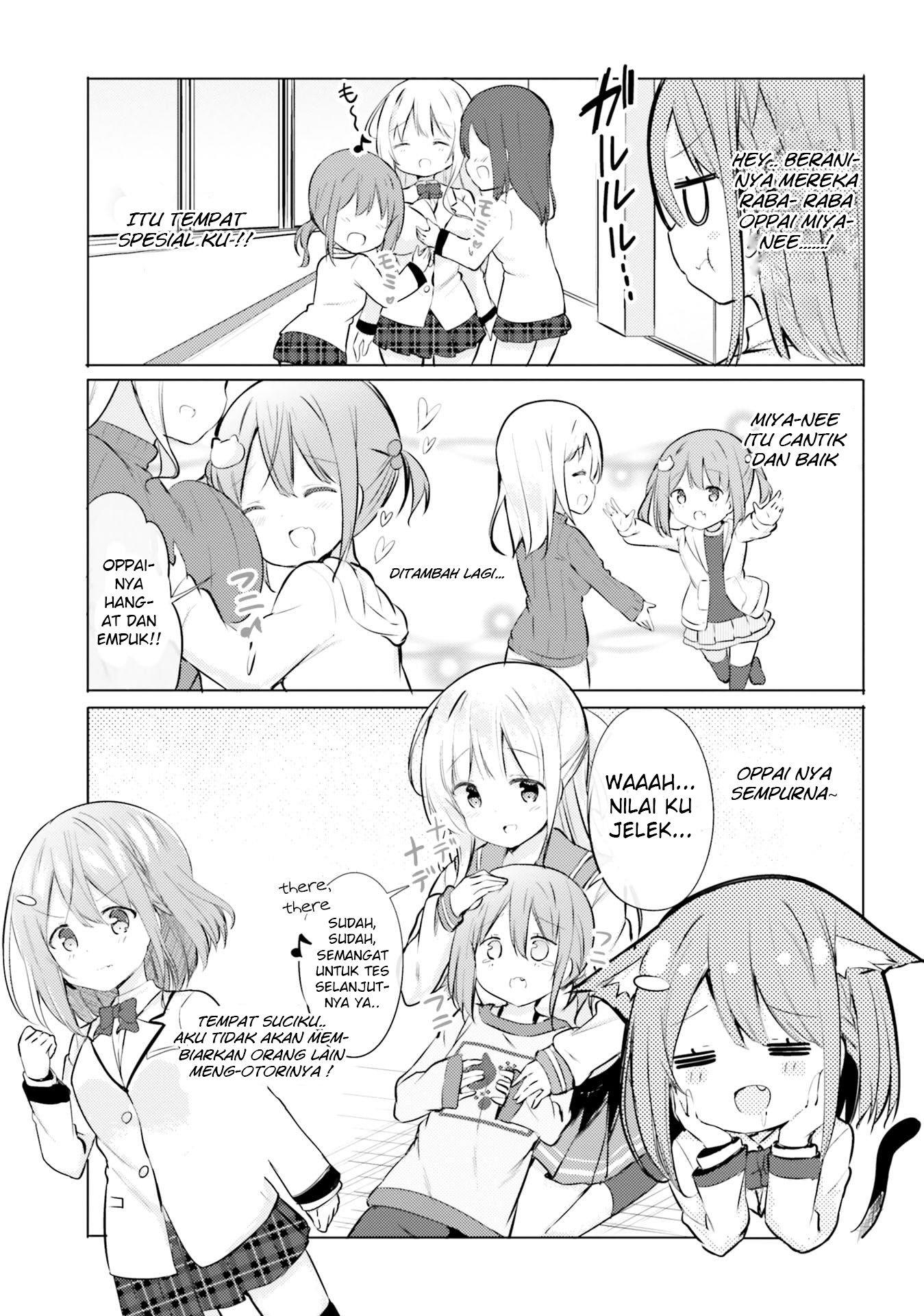 Yuri Boobs Anthology Chapter 1 Gambar 10