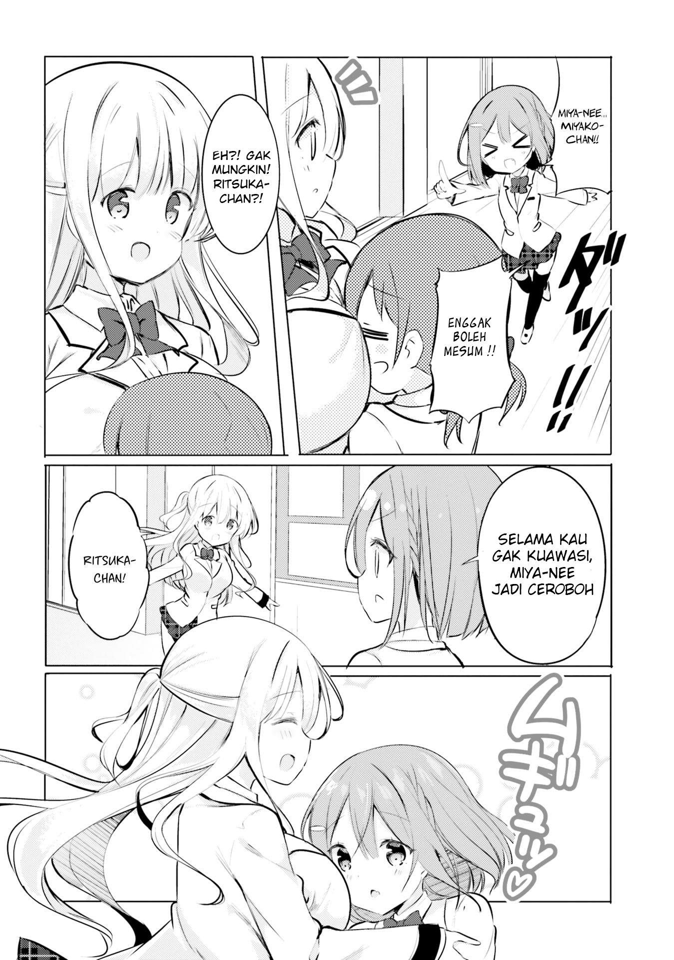 Yuri Boobs Anthology Chapter 1 Gambar 11