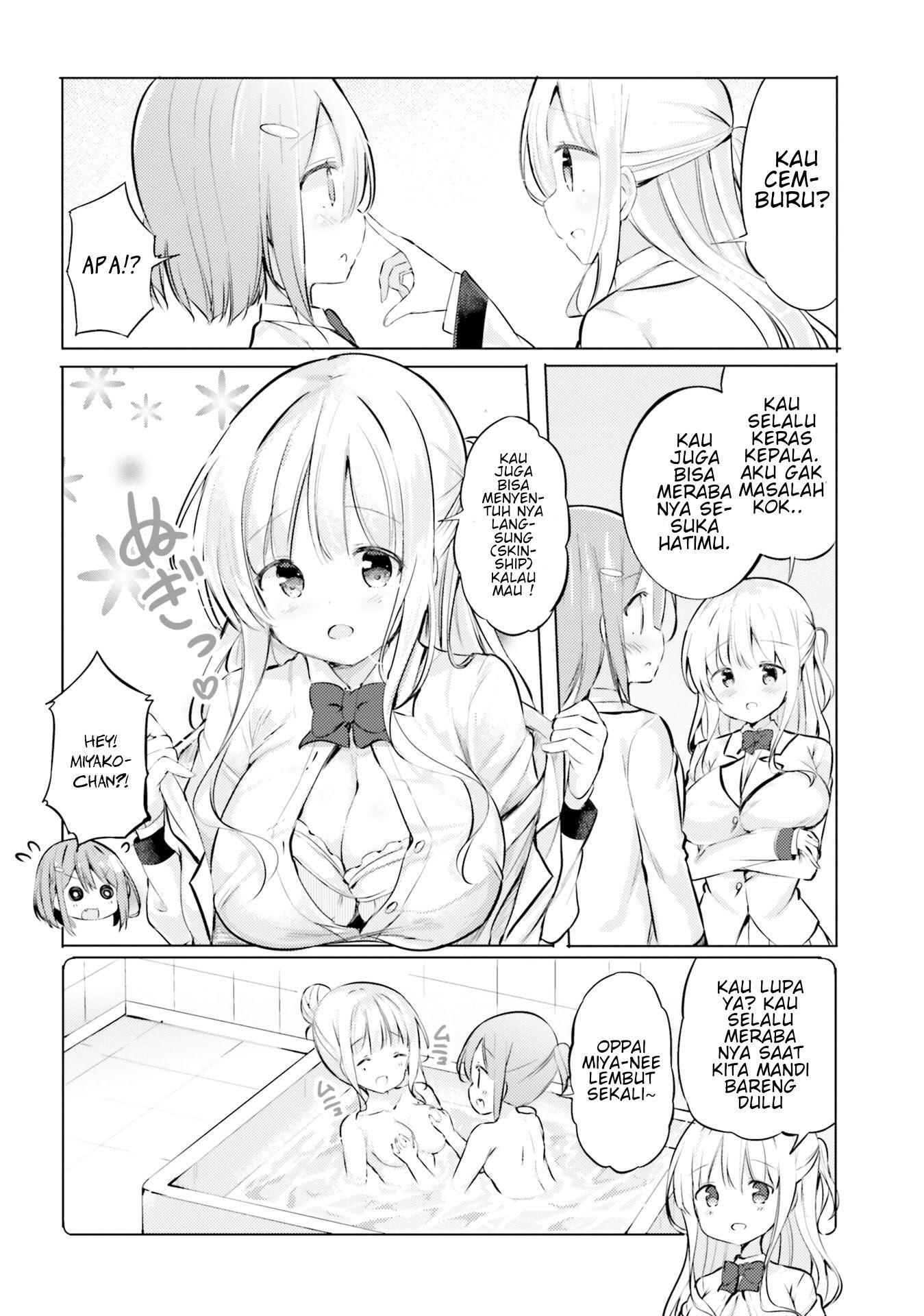 Yuri Boobs Anthology Chapter 1 Gambar 15