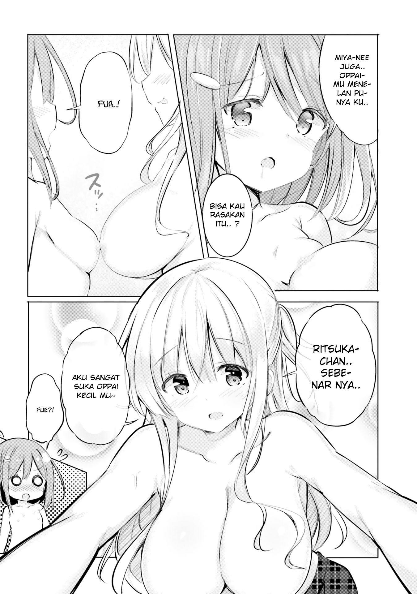 Yuri Boobs Anthology Chapter 1 Gambar 19