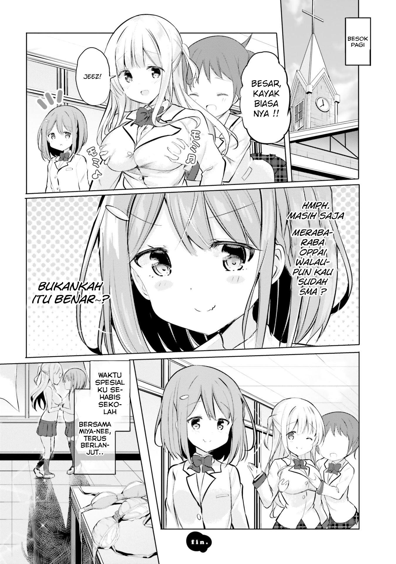 Yuri Boobs Anthology Chapter 1 Gambar 21