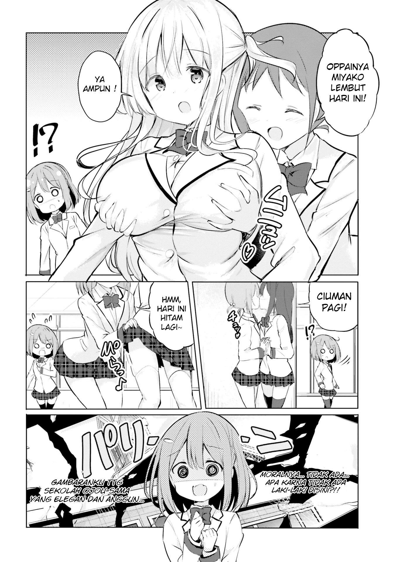 Yuri Boobs Anthology Chapter 1 Gambar 9