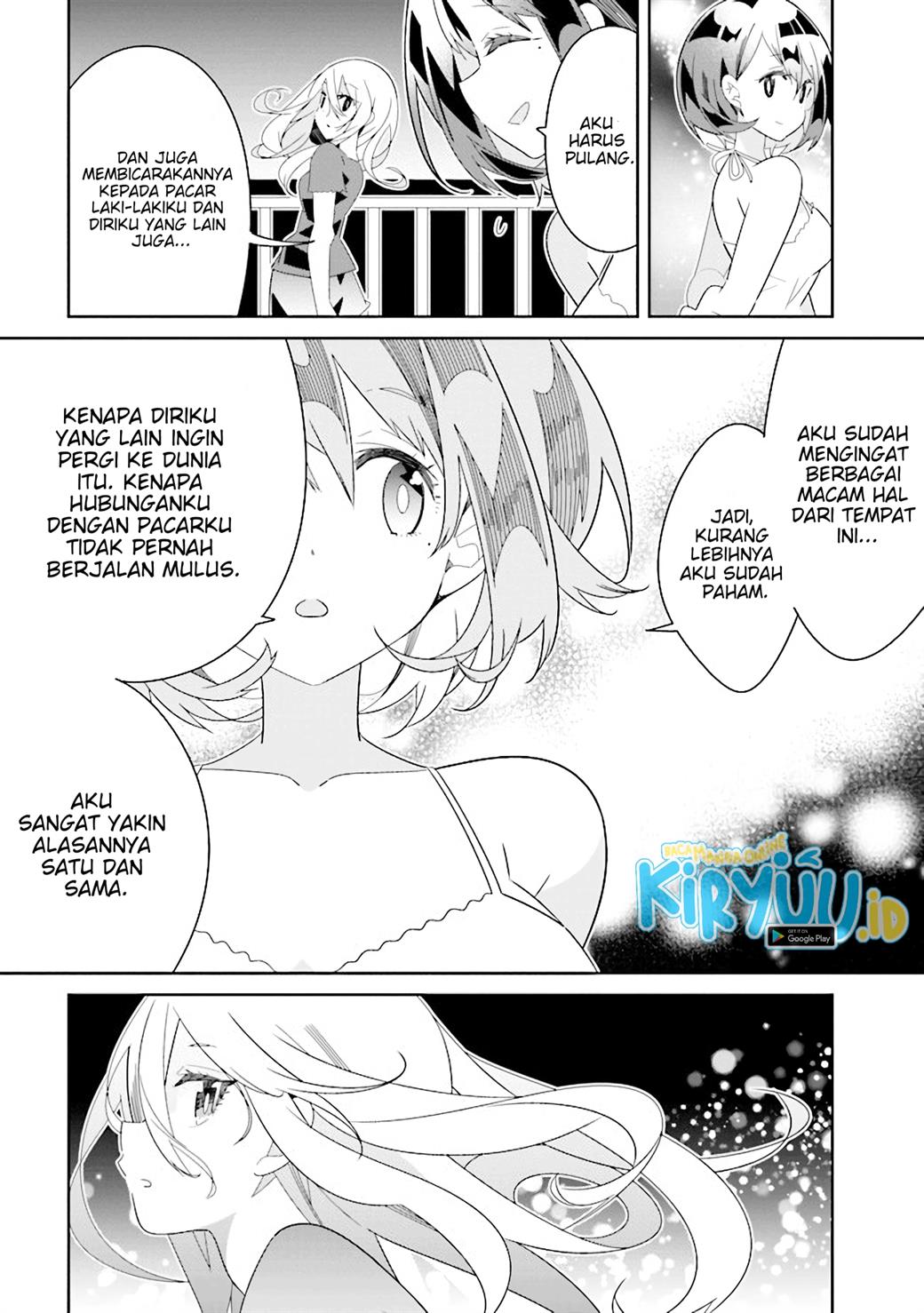 All of Humanity is Yuri Except For Me Chapter 11 Gambar 23