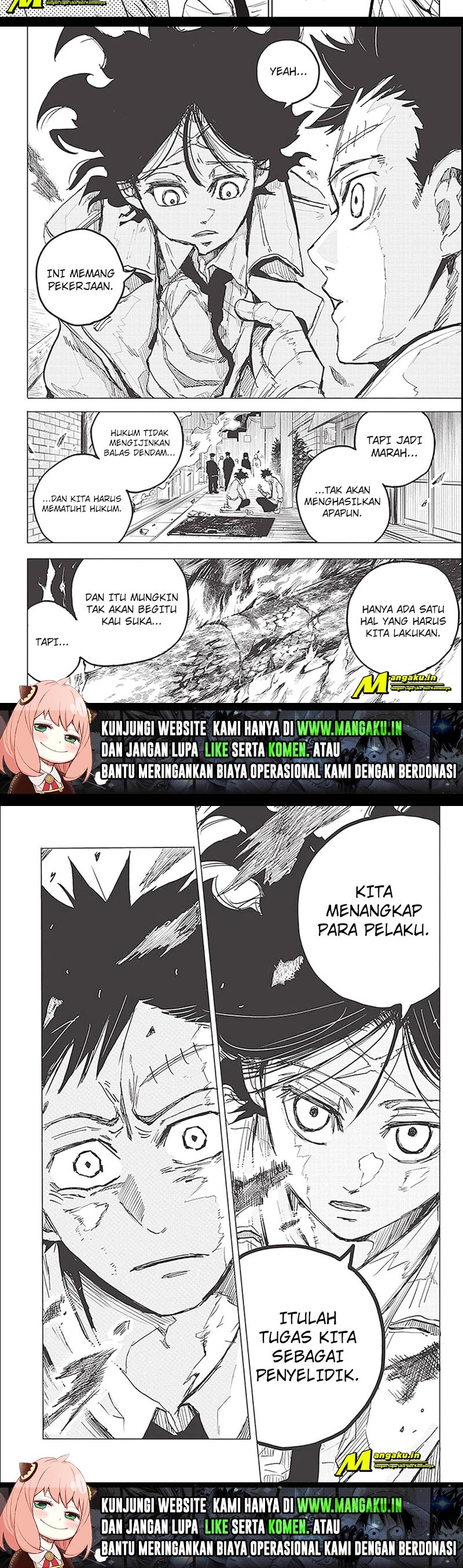 Aliens Area Chapter 14 Gambar 6