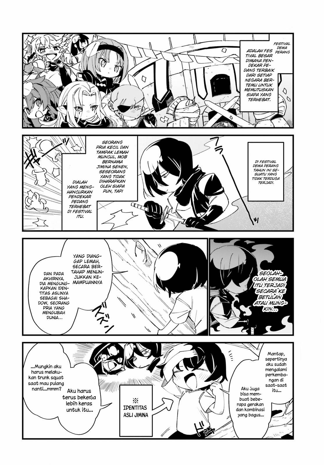 Kage no Jitsuryokusha ni Naritakute! Shadow Gaiden Chapter 30 Gambar 4