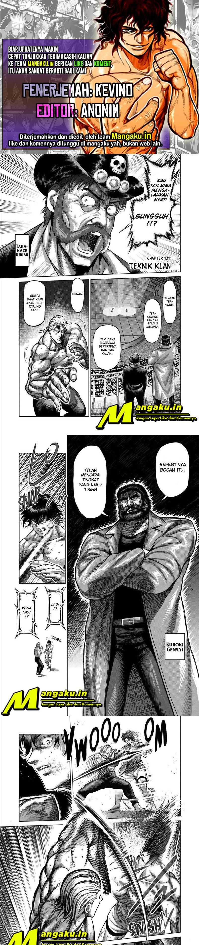 Baca Komik Kengan Omega Chapter 131 Gambar 1