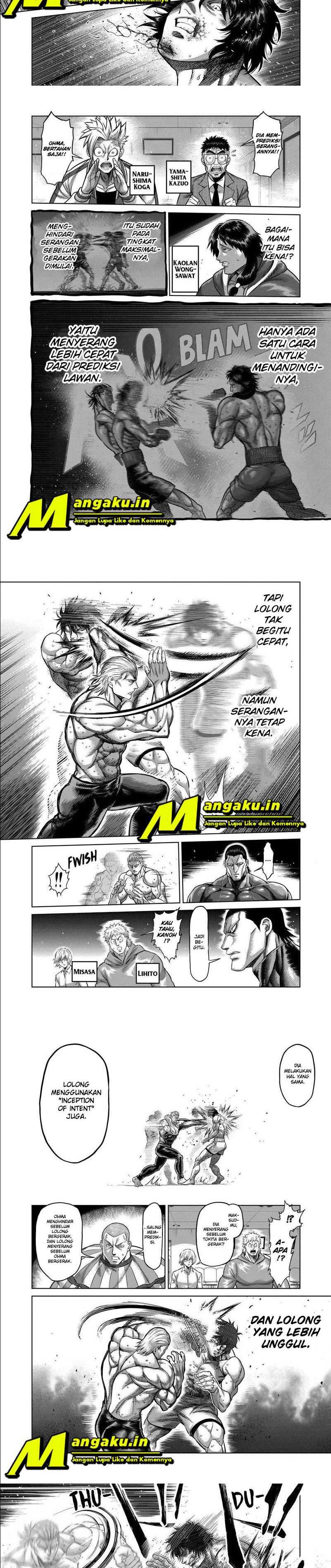 Baca Manga Kengan Omega Chapter 131 Gambar 2