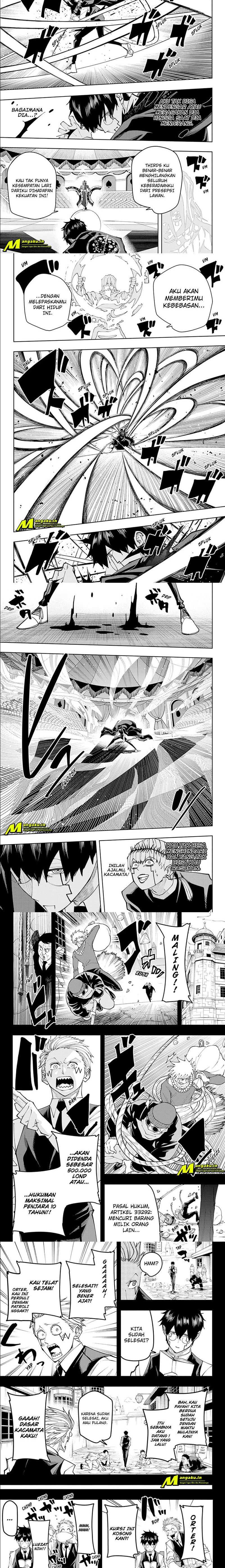 Baca Manga Mashle: Magic and Muscles Chapter 125 Gambar 2