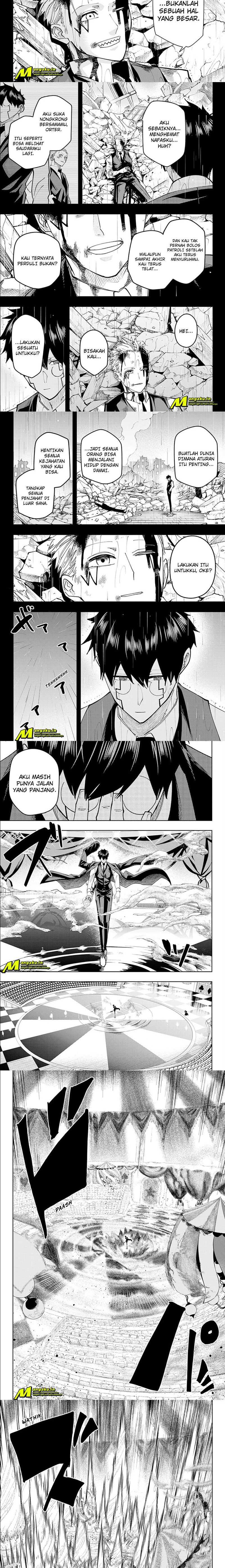 Mashle: Magic and Muscles Chapter 125 Gambar 4