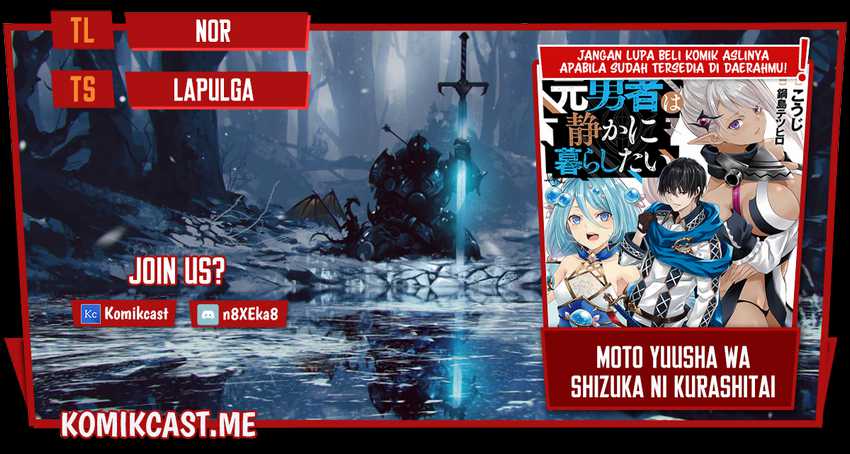 Baca Komik Moto Yuusha Wa Shizuka Ni Kurashitai Chapter 13 Gambar 1