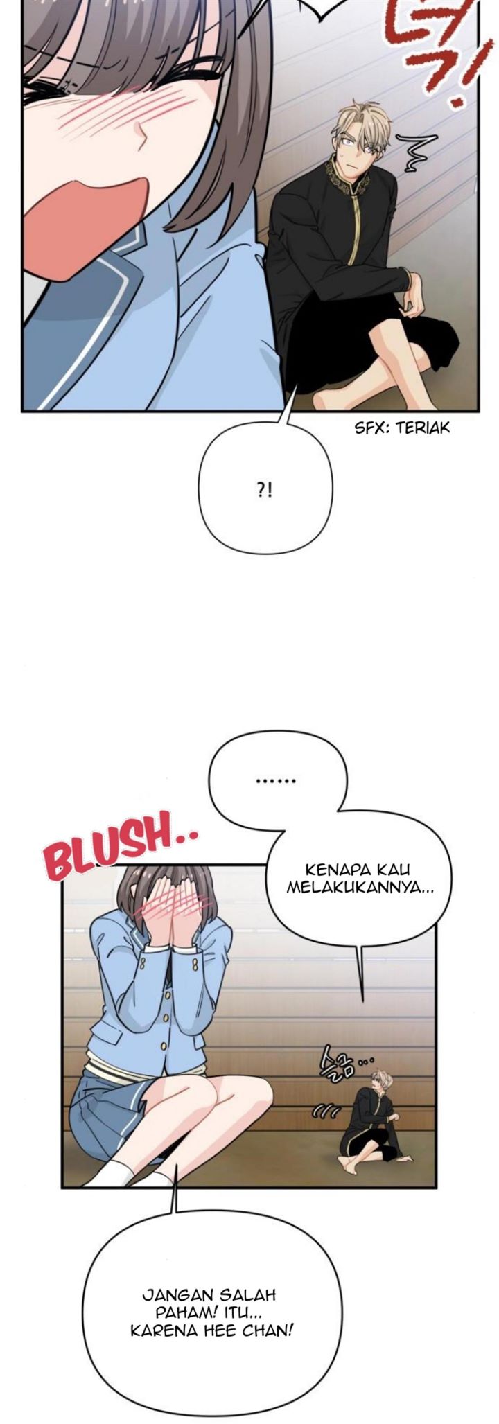 Protect Me, Knight Chapter 13 Gambar 45