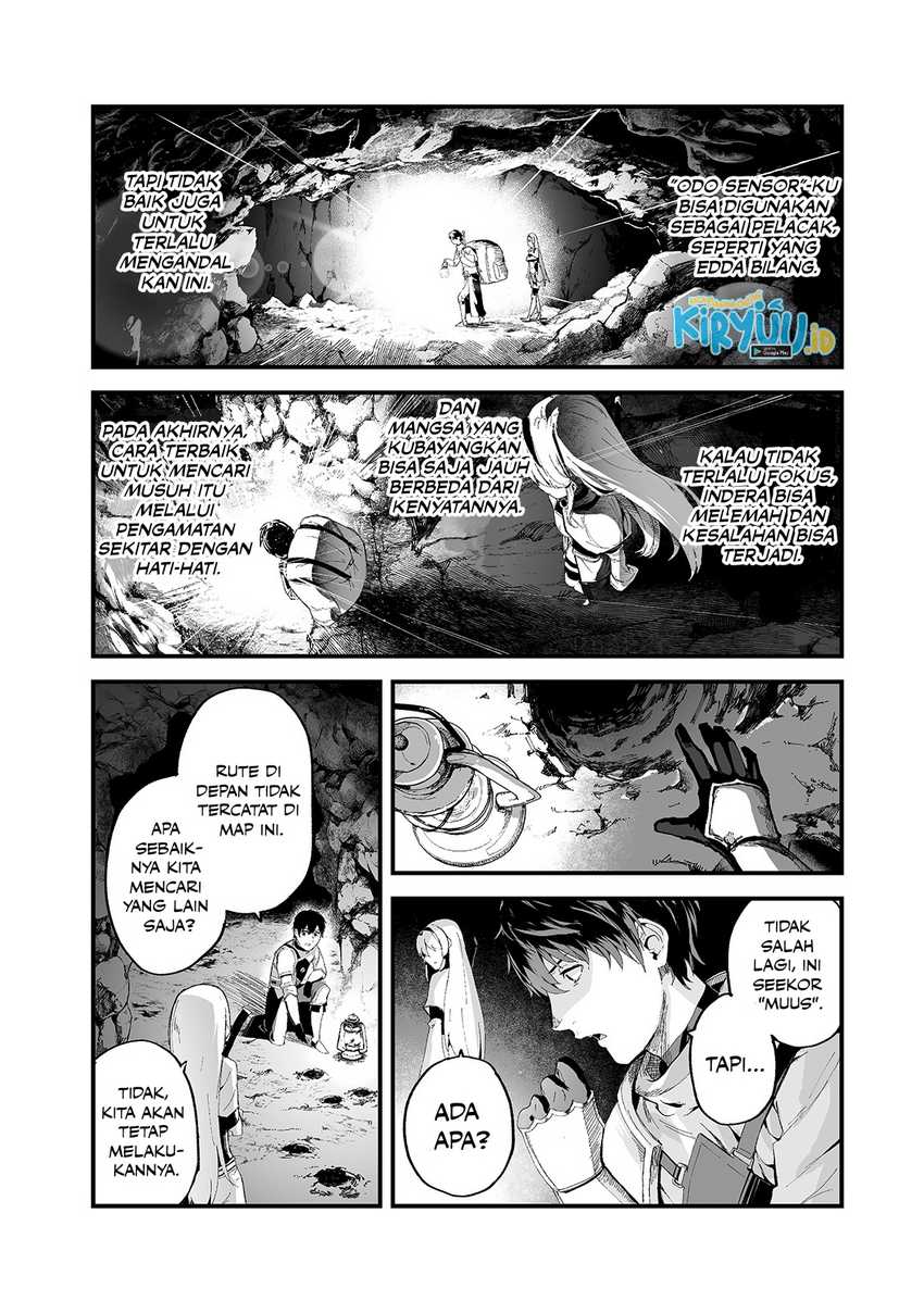 Boushoku-Hi no Ken Chapter 19 Gambar 11