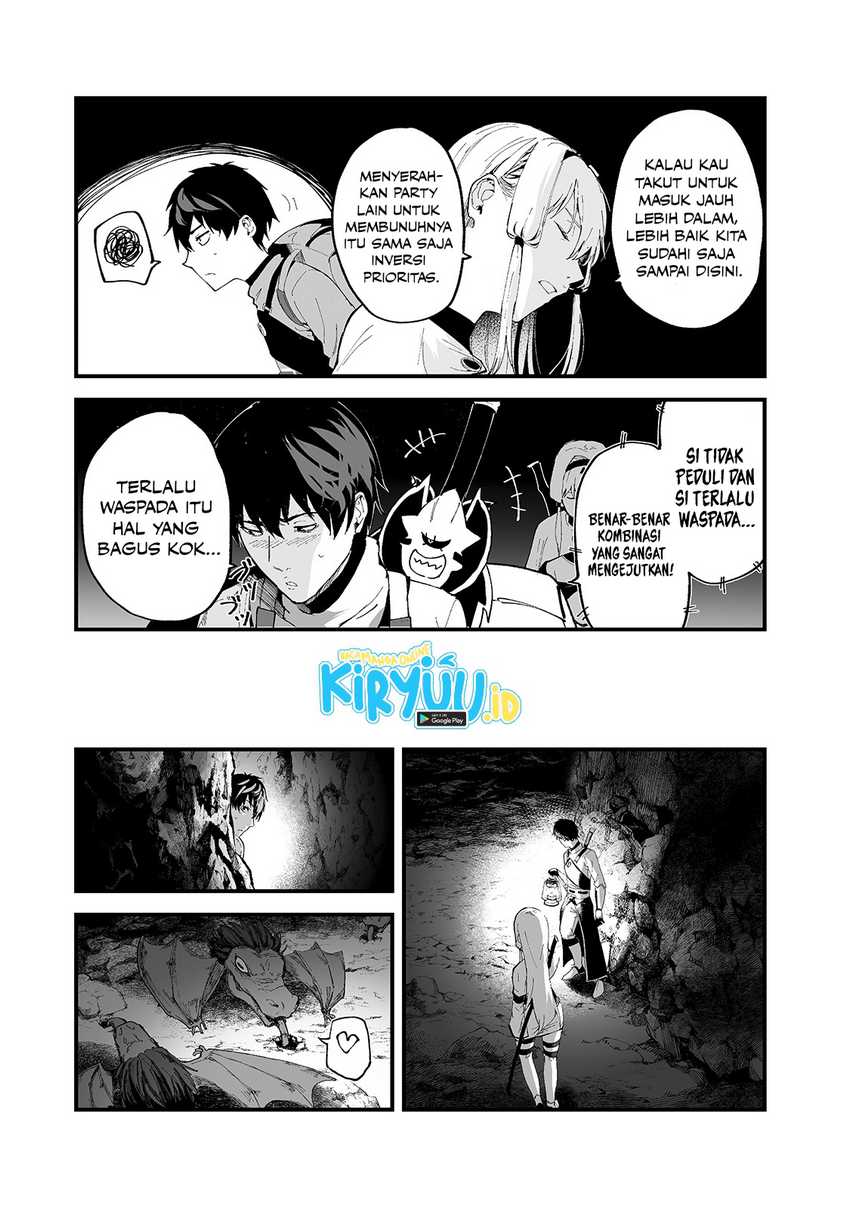 Boushoku-Hi no Ken Chapter 19 Gambar 12