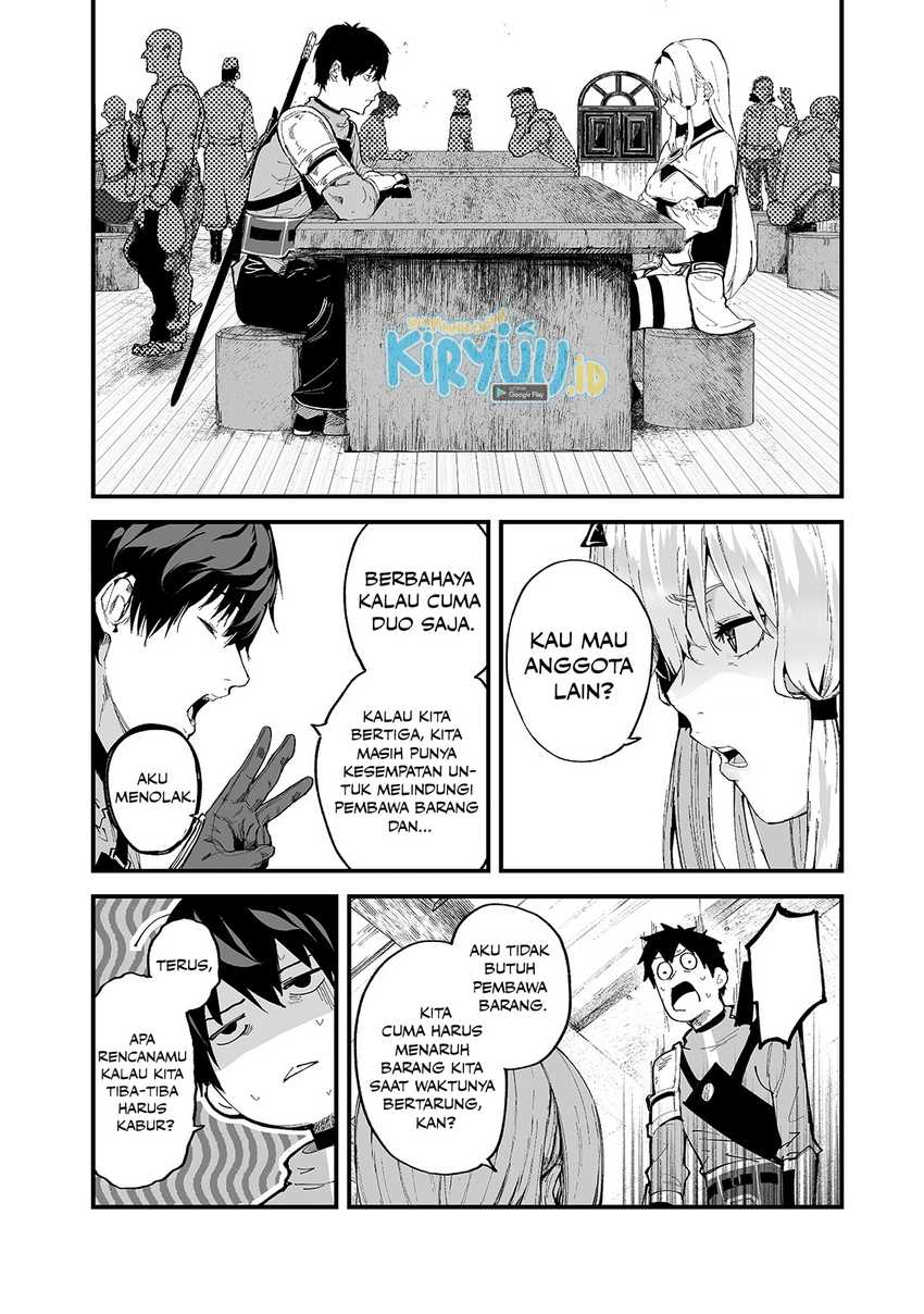 Boushoku-Hi no Ken Chapter 19 Gambar 7