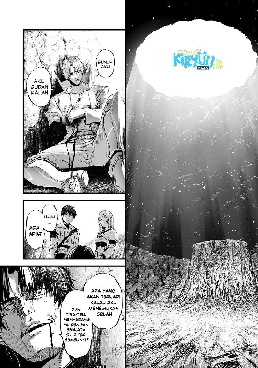 Boushoku-Hi no Ken Chapter 17 Gambar 21