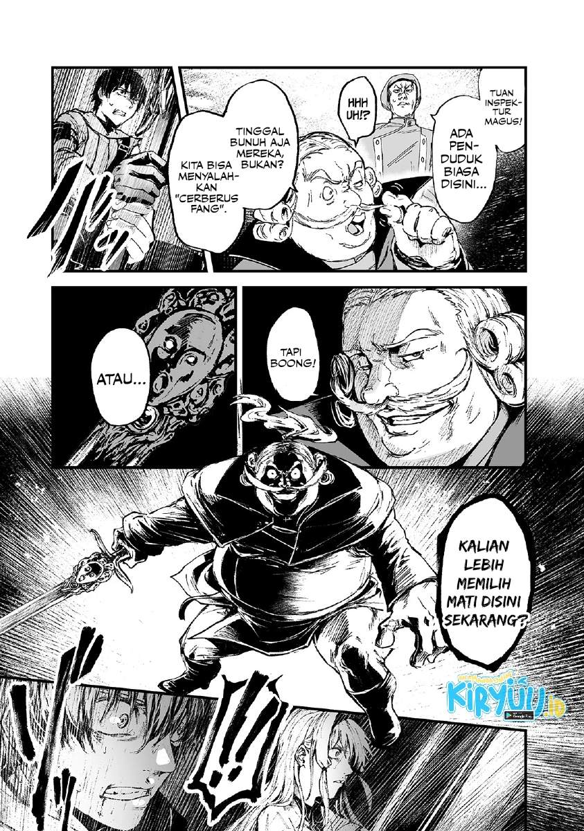 Boushoku-Hi no Ken Chapter 17 Gambar 29