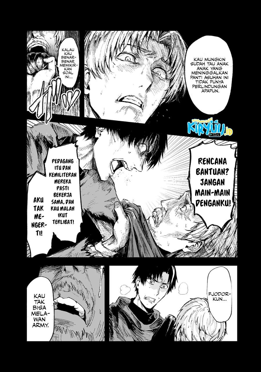 Boushoku-Hi no Ken Chapter 16 Gambar 13