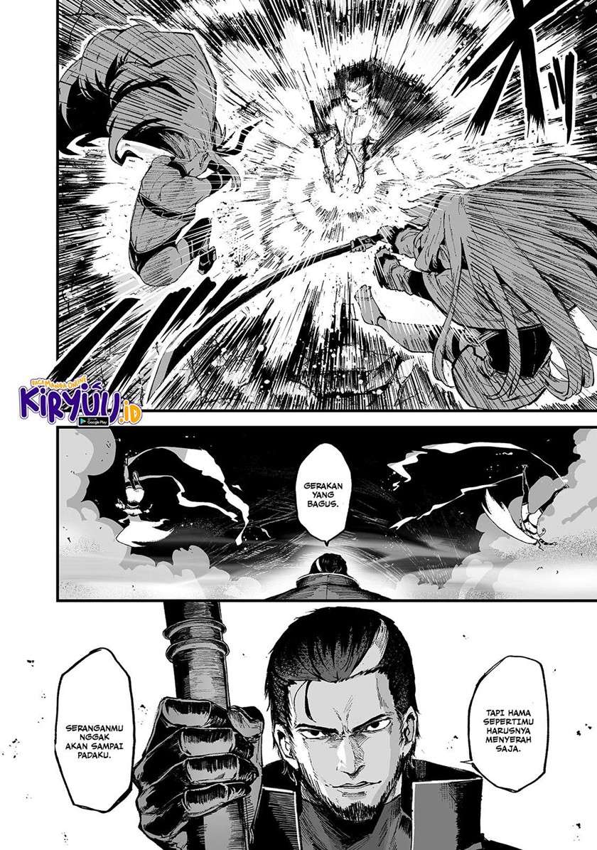 Boushoku-Hi no Ken Chapter 14 Gambar 16