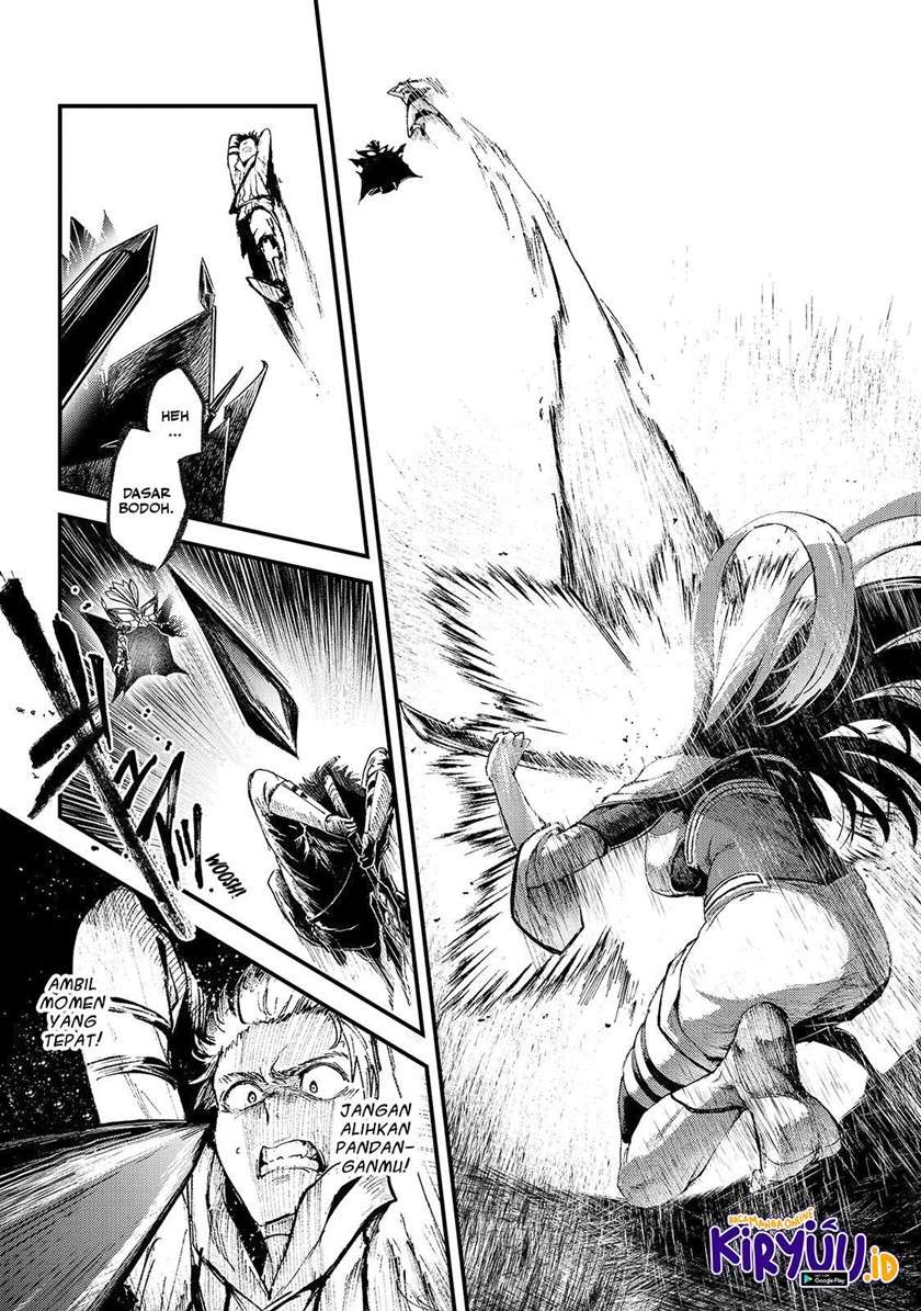 Boushoku-Hi no Ken Chapter 13 Gambar 20