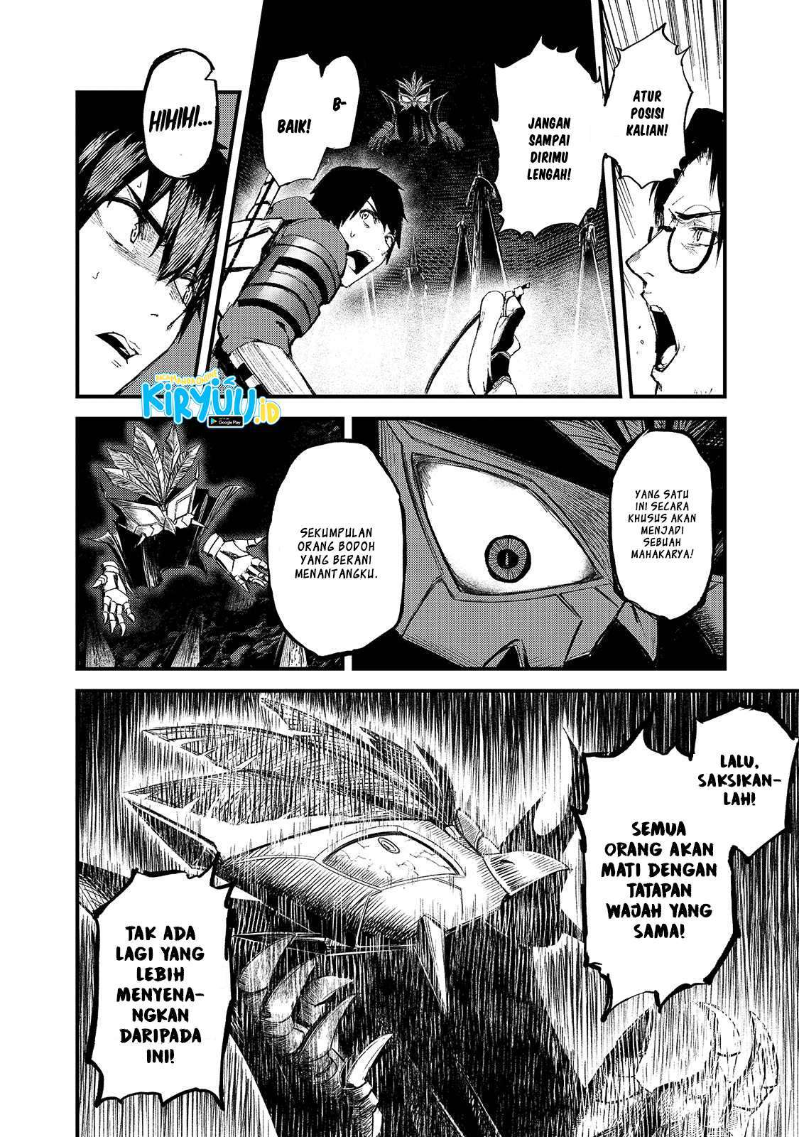 Boushoku-Hi no Ken Chapter 12 Gambar 26