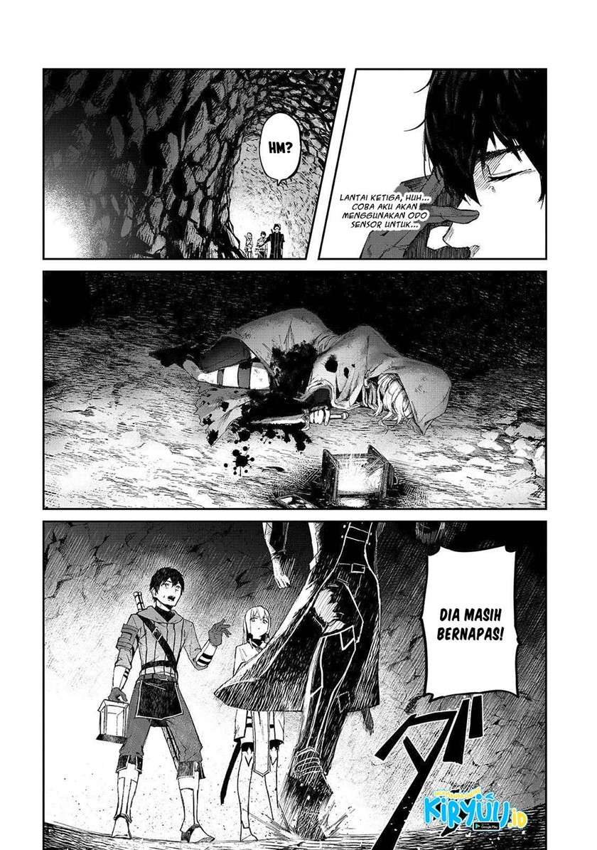 Boushoku-Hi no Ken Chapter 11 Gambar 20