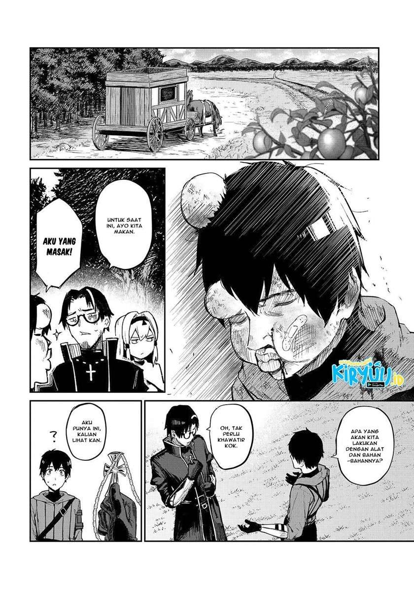 Boushoku-Hi no Ken Chapter 11 Gambar 3