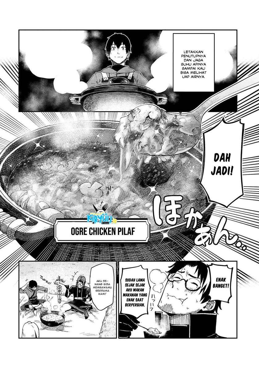 Boushoku-Hi no Ken Chapter 11 Gambar 7