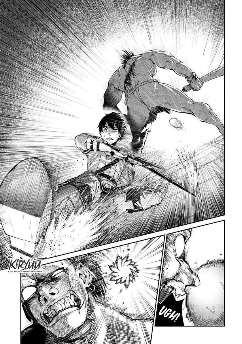 Boushoku-Hi no Ken Chapter 9 Gambar 14