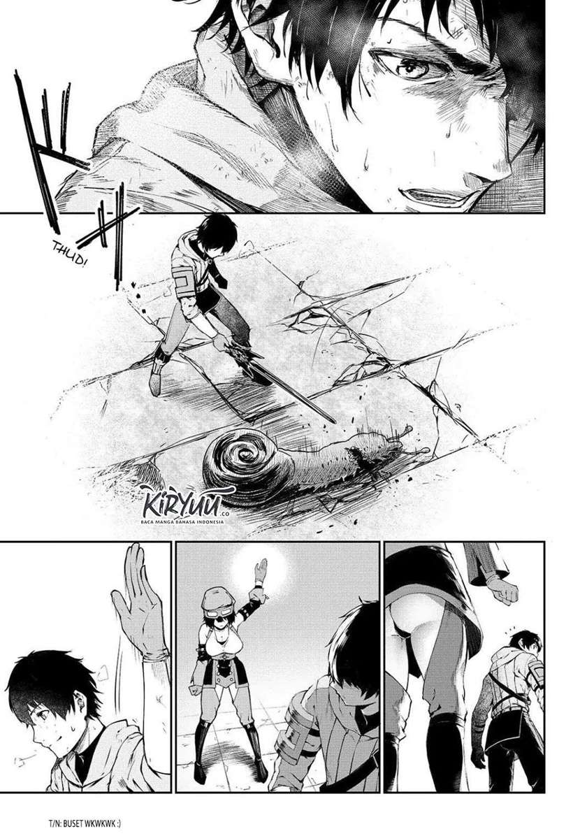 Boushoku-Hi no Ken Chapter 9 Gambar 22