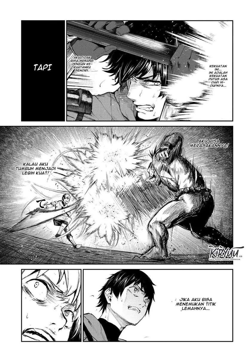 Boushoku-Hi no Ken Chapter 9 Gambar 4