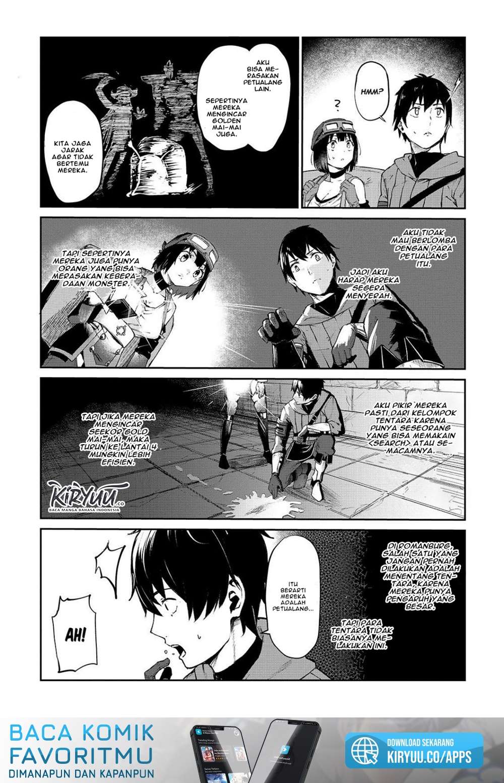 Boushoku-Hi no Ken Chapter 7 Gambar 14